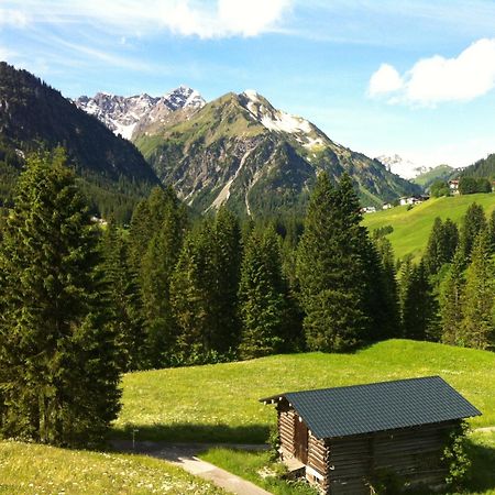 Gaestehaus Wildbach Mittelberg Buitenkant foto