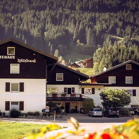 Gaestehaus Wildbach Mittelberg Buitenkant foto