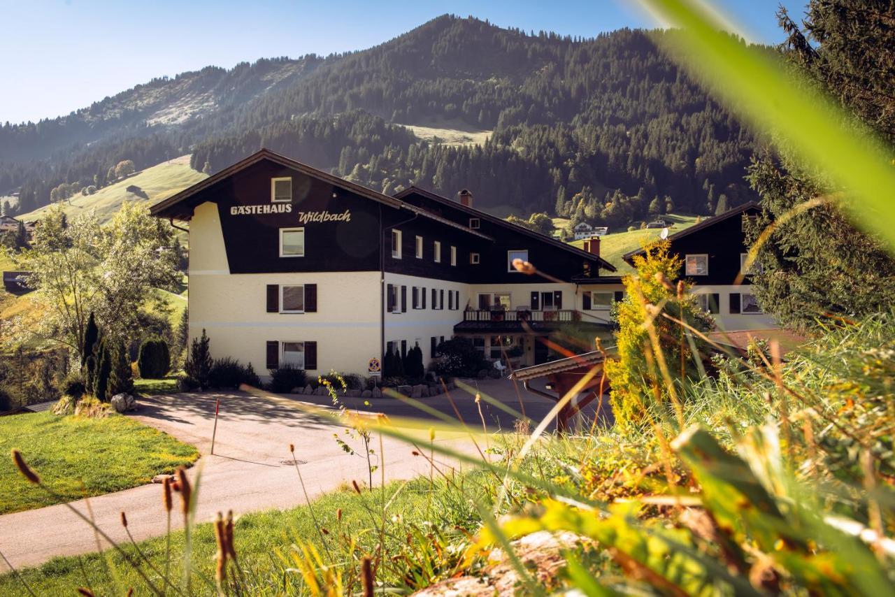 Gaestehaus Wildbach Mittelberg Buitenkant foto