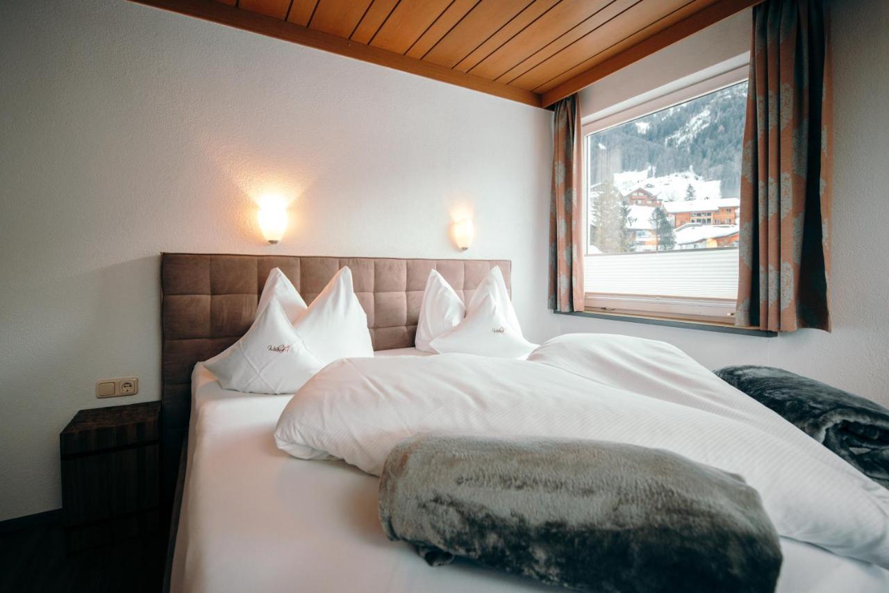 Gaestehaus Wildbach Mittelberg Buitenkant foto