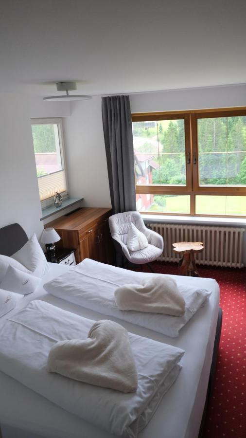 Gaestehaus Wildbach Mittelberg Buitenkant foto