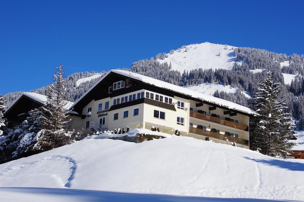 Gaestehaus Wildbach Mittelberg Buitenkant foto