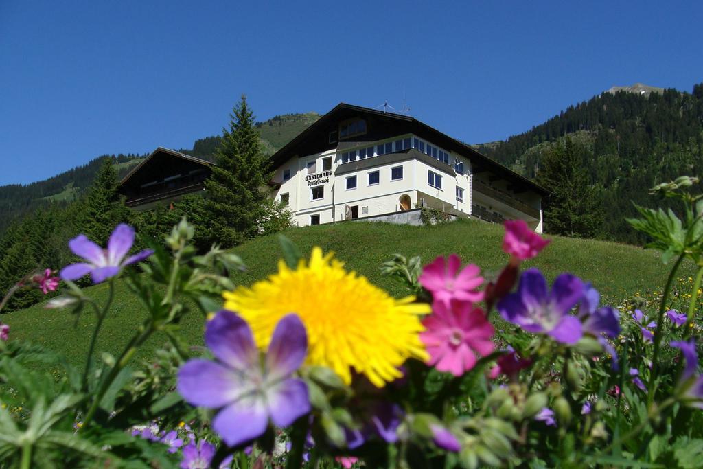 Gaestehaus Wildbach Mittelberg Buitenkant foto