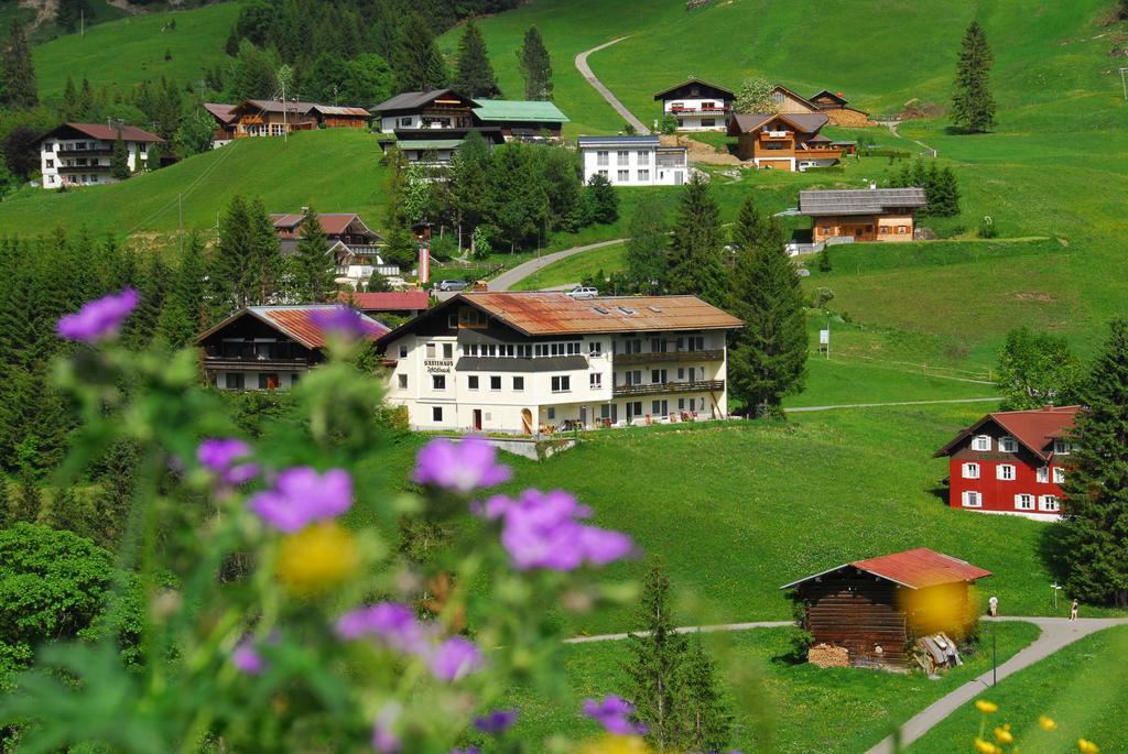 Gaestehaus Wildbach Mittelberg Buitenkant foto
