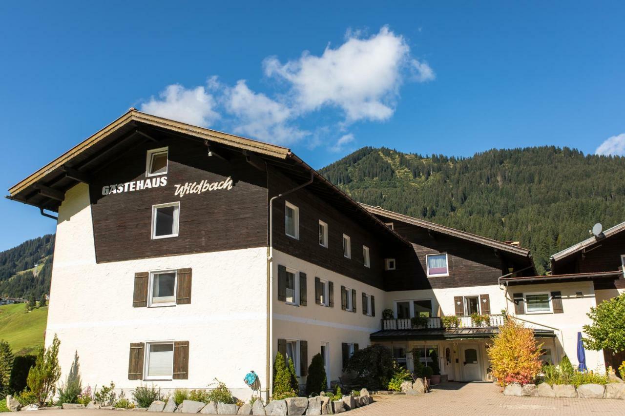 Gaestehaus Wildbach Mittelberg Buitenkant foto